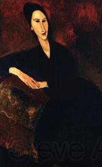 Amedeo Modigliani Anna Zborowska France oil painting art